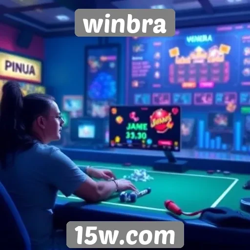 Análise da segurança no site de jogos Winbra
